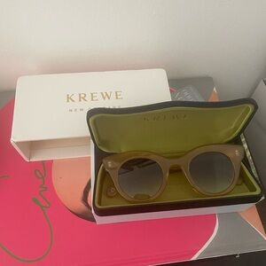 KREWE Brown Sunglasses